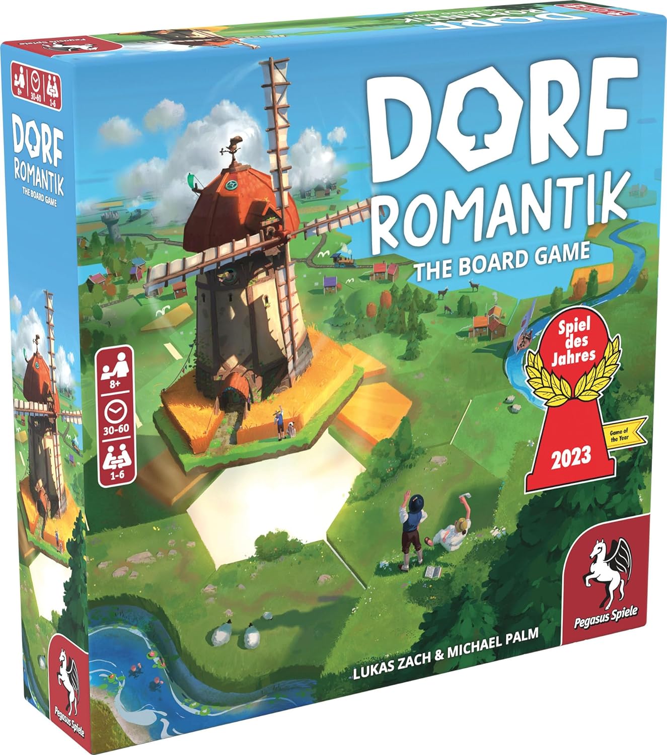 Dorfromantik The Boardgame
